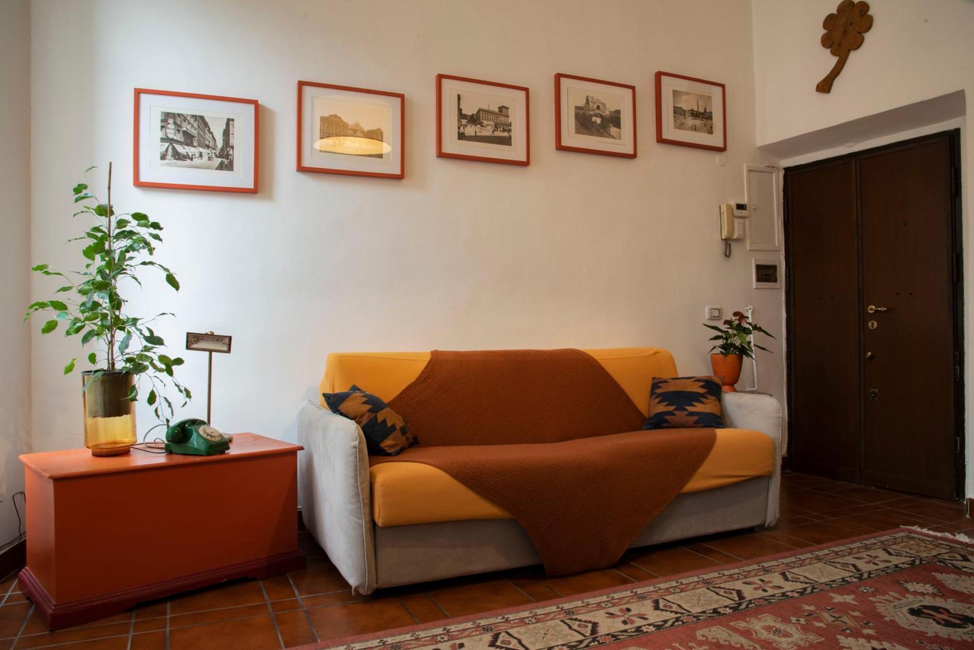 Apartment Fissa Dimora Rom